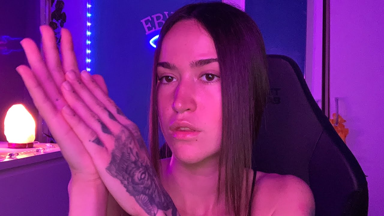 ASMR | MANOS RAPIDAS TE RETIRAN LA MALA VIBRA