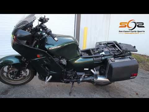 98 Kawasaki Concours ZG1000 SaddleBag Hard Luggage - Sun Coast