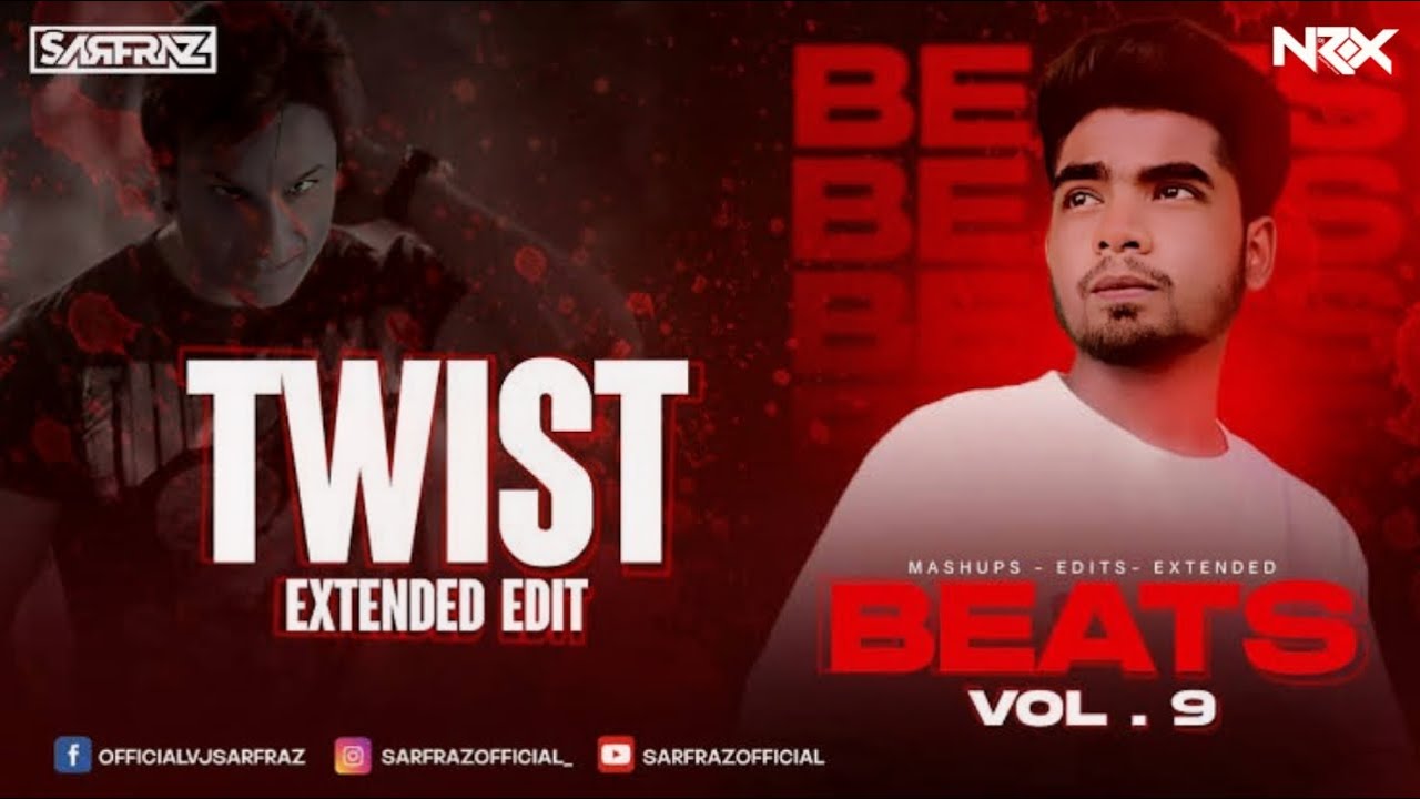 Twist (Extended Edit) - SARFRAZ & DJ Harsh Bhutani | Saif Ali Khan & Deepika Padukone | Pritam