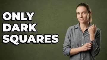 Are Checker Moves Restricted To Dark Squares Only?