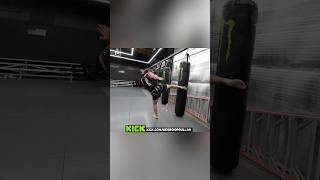 Learning MMA Kicks GONE WRONG 😳