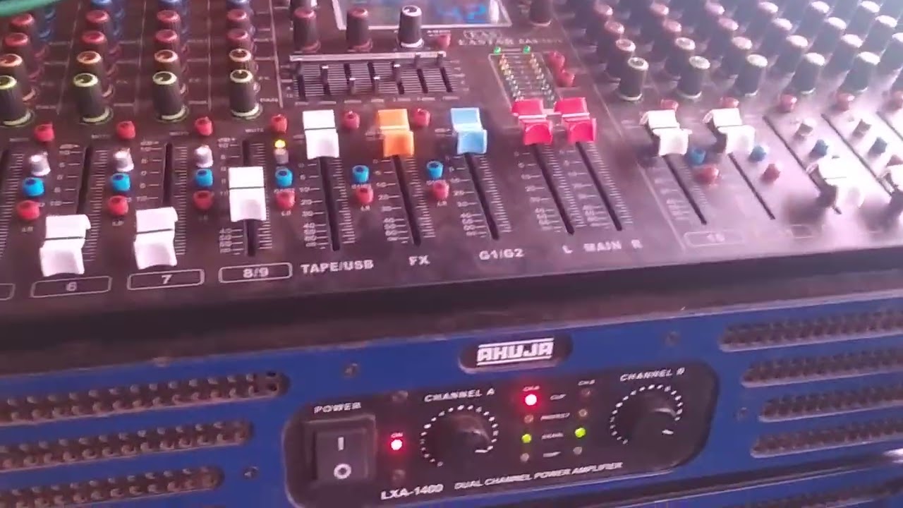 Eastern Eas 1610 & Ahuja Lxa2400,1400