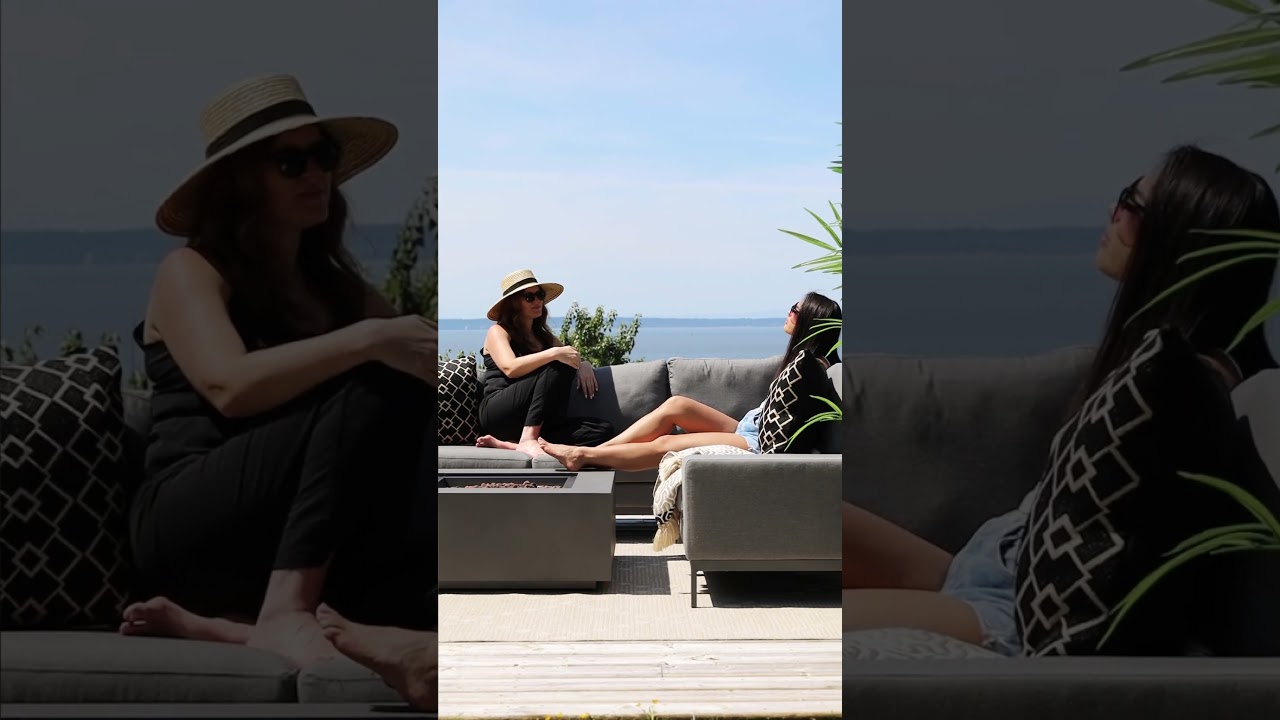 Outdoor Living Collection 2023 🌞🌿 Patio Sofas + Sectionals, Al Fresco Dining & Patio Fire Tables ✨