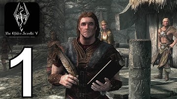 The Elder Scrolls V: Skyrim - Gameplay Walkthrough Part 1 4K 60 FPS - Unbound: Tutorial (PS5)