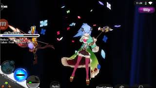 Alchemia Story - Combo Skill: Blitzspeer