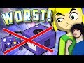 Top 10 WORST Nintendo GameCube Games! - PBG