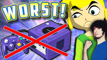 Top 10 WORST Nintendo GameCube Games! - PBG