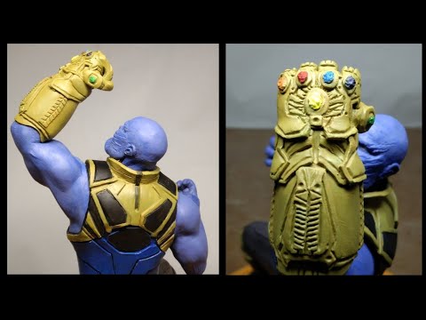 Sculpting Thanos |