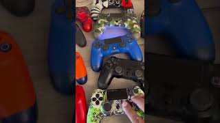 Ps4 controllers#gaming #playstation #ps5 #gamer #ps4 #ps #ps5pro #sony #ps4live