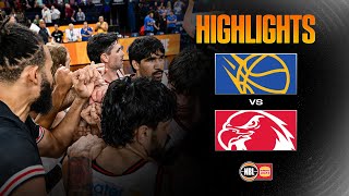 Brisbane Bullets vs. Illawarra Hawks - Game Highlights - Round 18 , NBL26