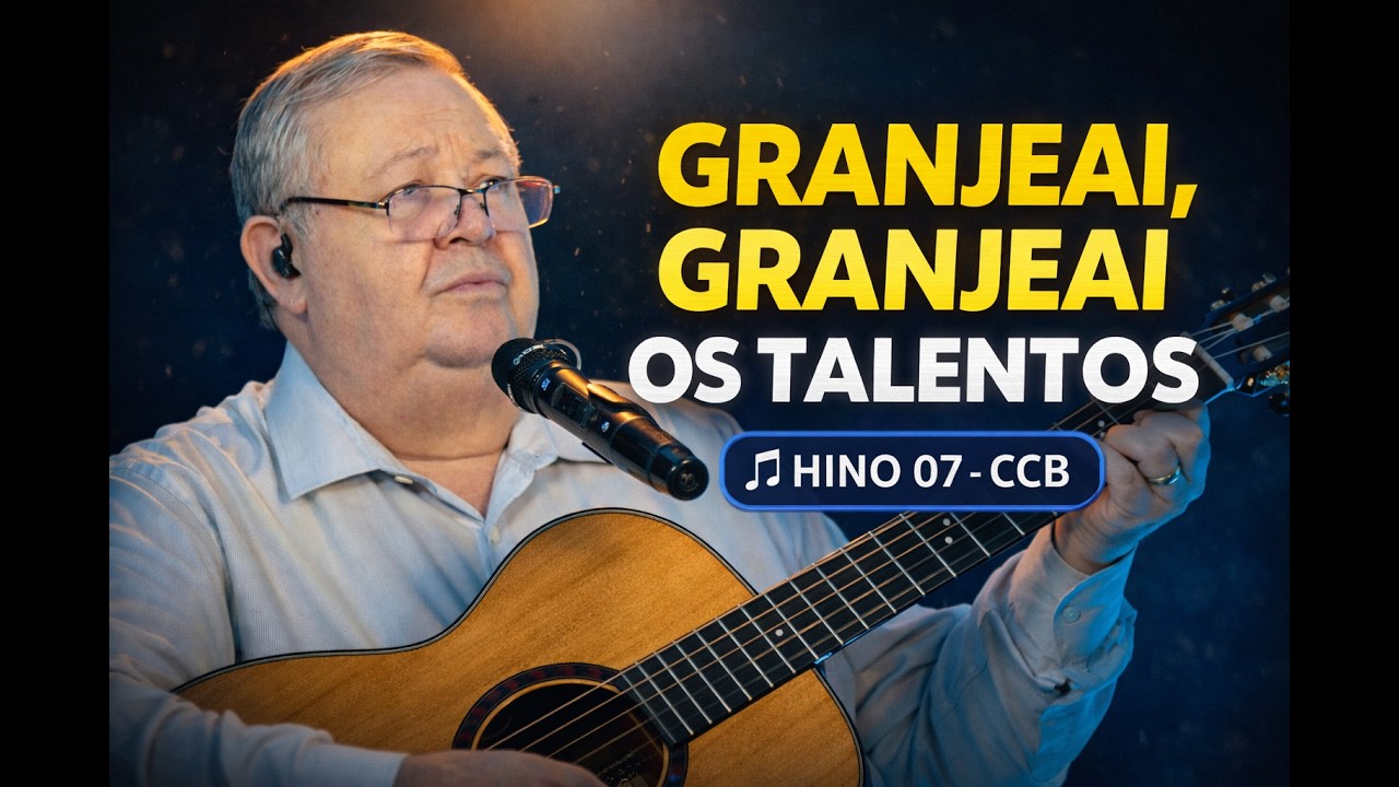 Granjeai Granjeai os Talentos - Hino 07 CCB - Jonas Pedroso - YouTube