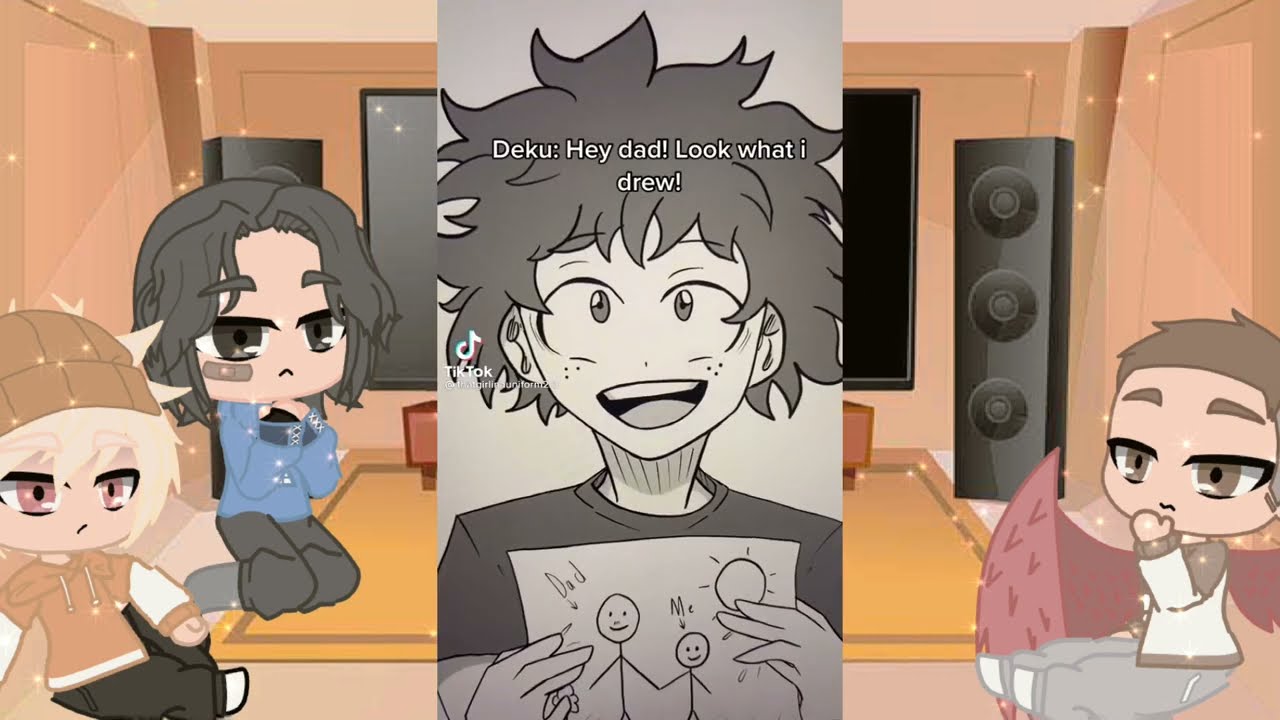 ||Deku’s Past Bullies React To Future AU Deku And Villain Deku|| Bakudeku |🧡💚|