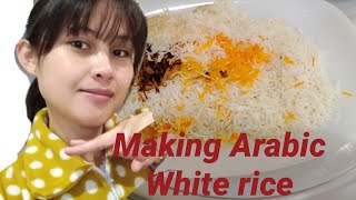 How to Cook Arabic white rice