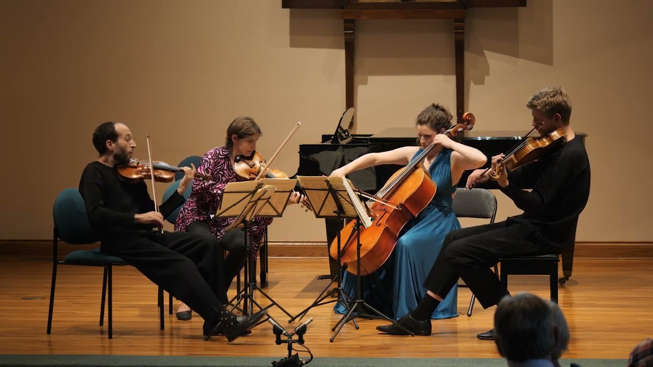 Ariel Quartet plays Fauré: String Quartet