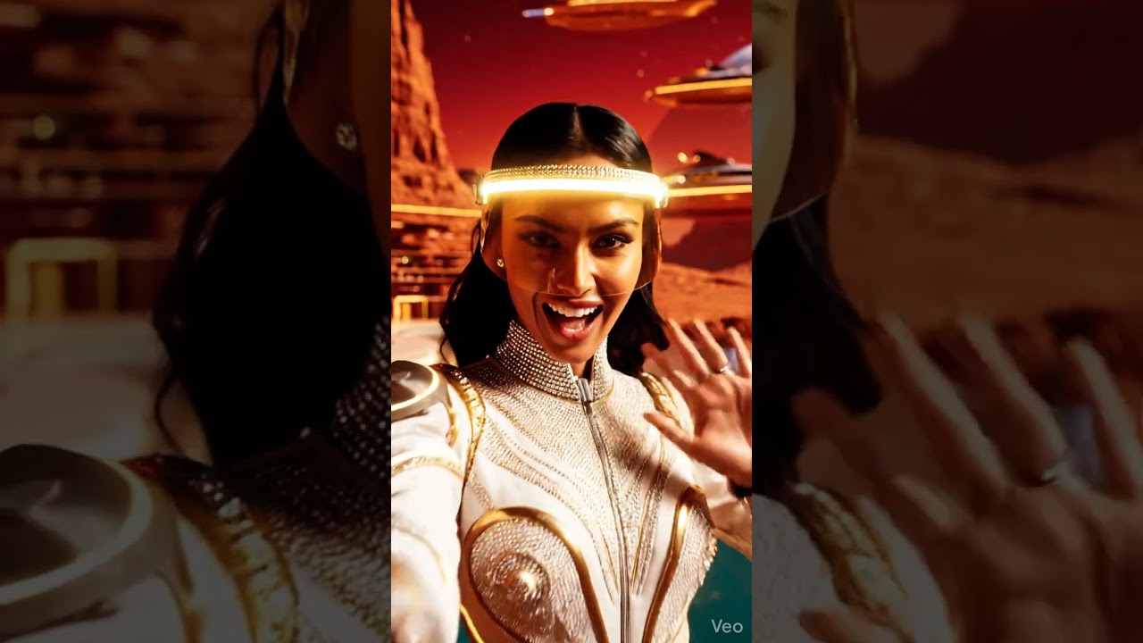 This Is How Luxury Travel on Mars Looks Like 🚀 (8K Short)