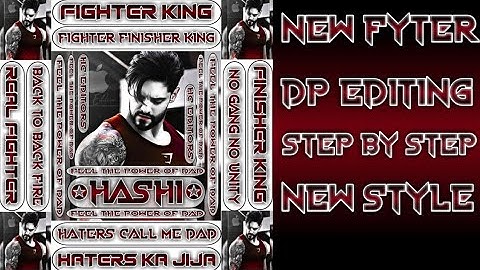 Fb Fighter dp Editing by pixallab / Fb fyter dp kese bnye / dangerous fighter dp editing / HC Editor