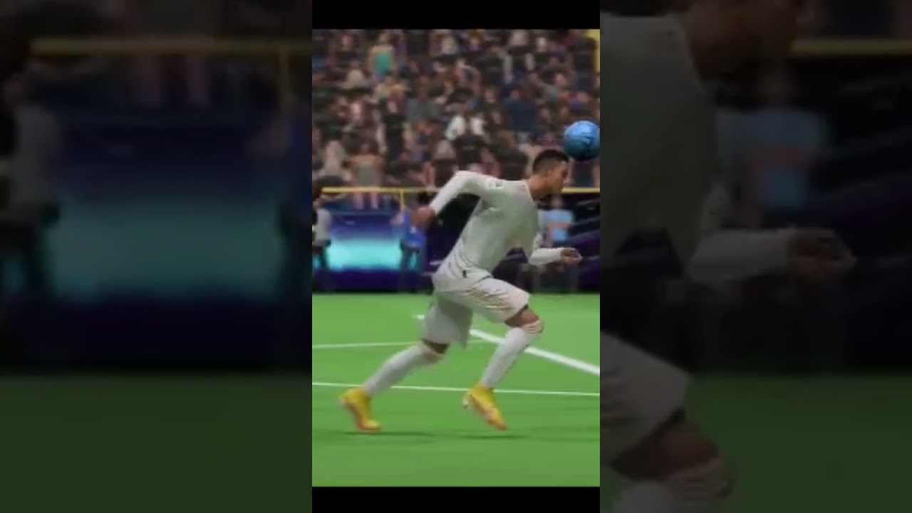 look at ronaldo skills