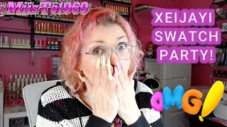 💅✨ **حفلة مسحة طلاء الأظافر الجل XEIJAYI 3!** ✨💅 screenshot 3