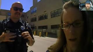 4c officer Hilgart seizes & stops my recording then searches it in Williston, North Dakota