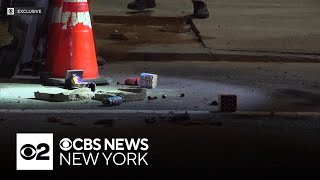 Ride along with the NYPD's Community Response Team as they crack down on illegal fireworks