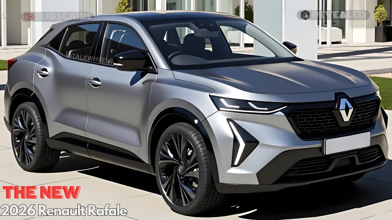All-New 2026 Renault Rafale – The French SUV That’s Turning Heads!