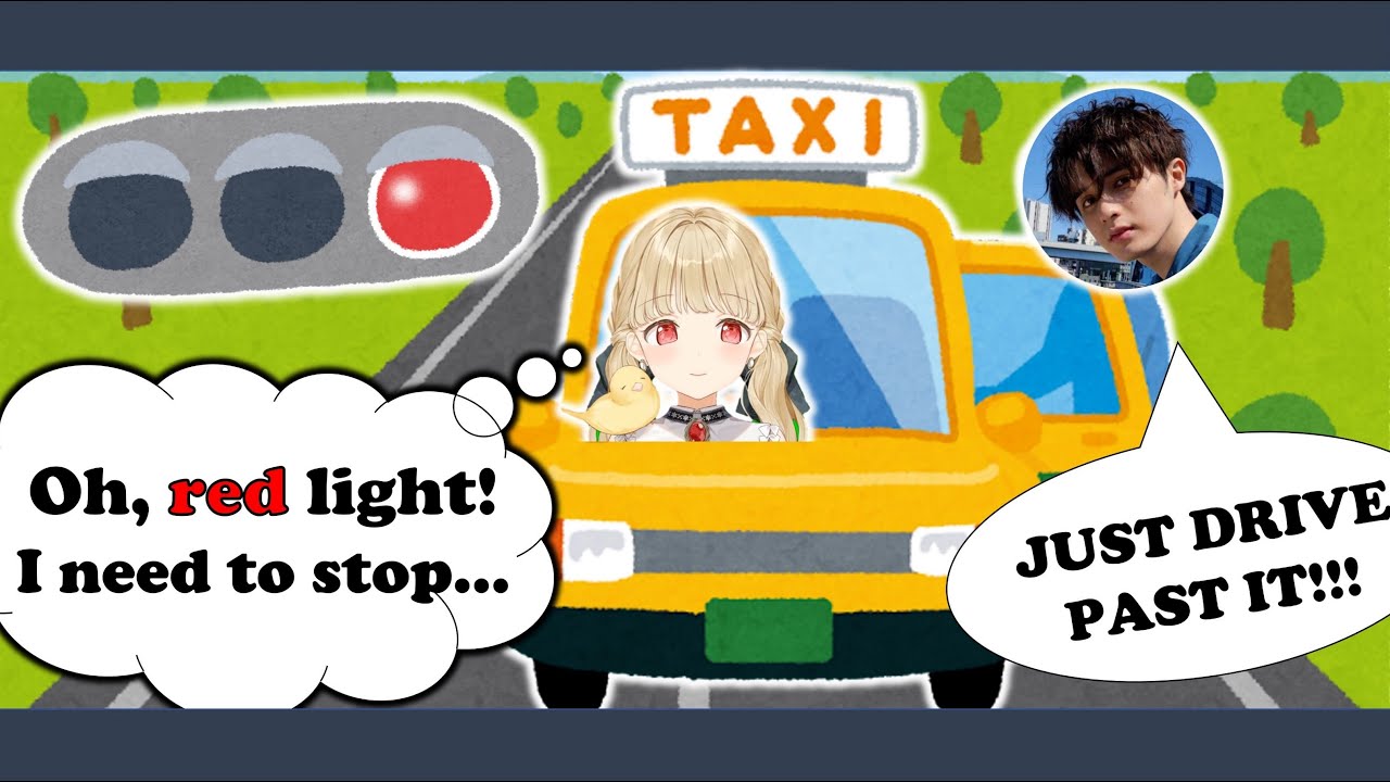 Toto Always Obeys Traffic Rules 【Kogara Toto, Ichinose Uruha | VSpo! VCR GTA ENG SUB】