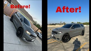 DURANGO R/T GETS FORGIATO
