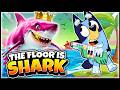 Bluey Floor Is Lava Party | Brain Break For Kids | Freeze Dance | Just Dance Kids