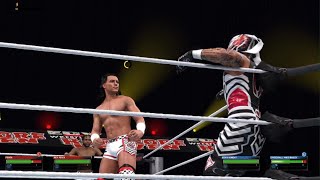 Lucha Bros vs Jetspeed screenshot 1