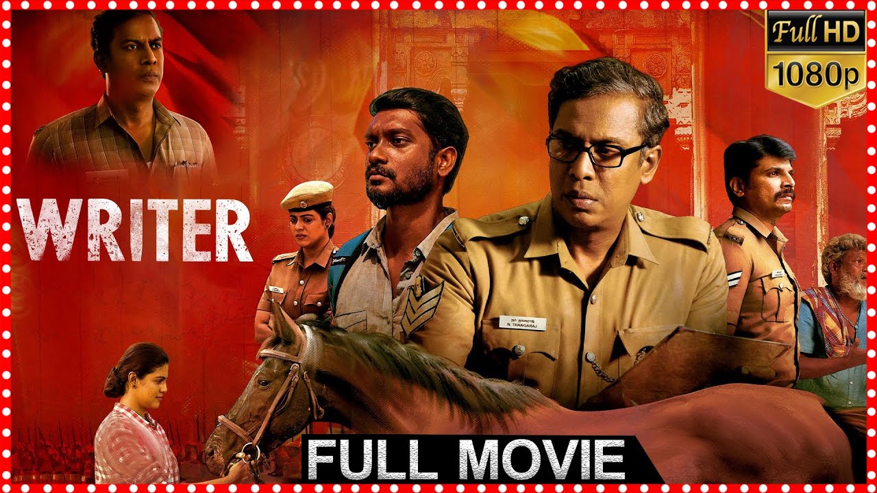 Writer Telugu Full Crime Thriller Drama Film | Samuthirakani | Ineya | 