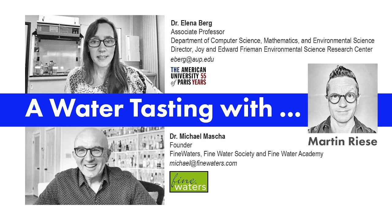EPISODE 09 | Water Tasting with Martin Riese - YouTube
