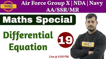 Class 19| Air Force Group X,NDA,Navy AA/SSR/MR| Maths Special |By Vivek Rai Sir