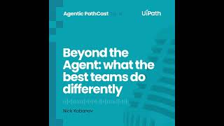 Beyond the Agent: what the best teams do differently