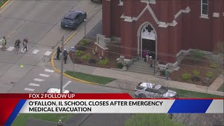 Classes canceled after 25 students get sick in gym