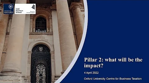 Pillar 2: What will be the impact?