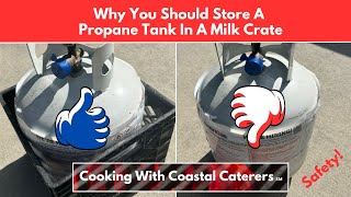 Best Way To Keep Propane Tanks From Falling Over 👍