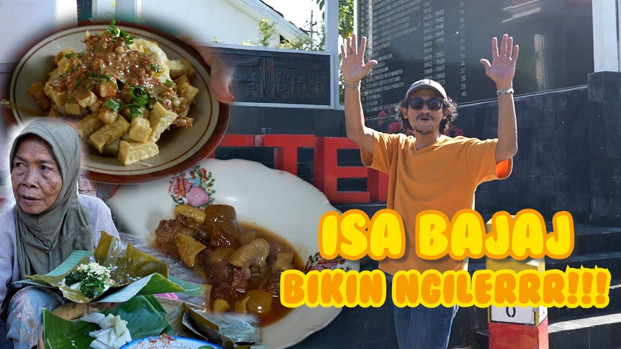 BIKIN NGILER Jalan-Jalan ~ Di Magetan! Makan Enak Bareng Isa Bajaj ‼️ (episode 56)