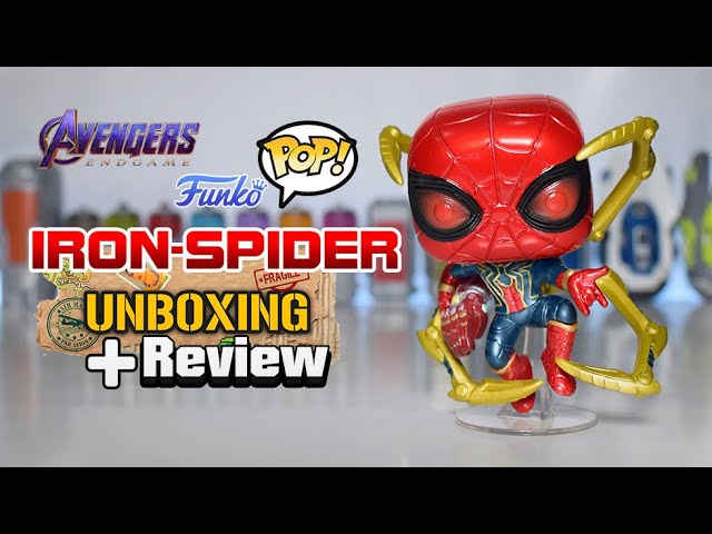 Figure Spider-Man 2 from the series Avengers: Endgame - Funko Pop! Vinyl:  Marvel •