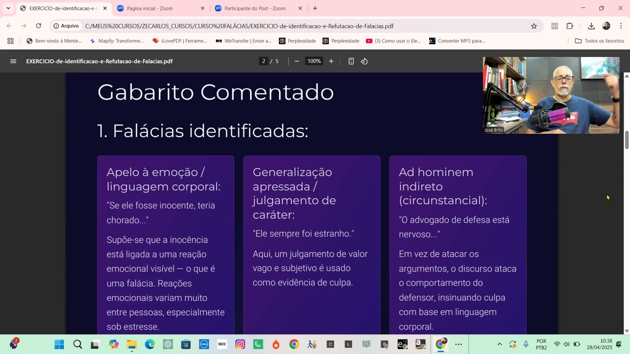 AULA 01 - Como Refutar Falácias no Tribunal do Júri: A Técnica que Pode Salvar seu Cliente