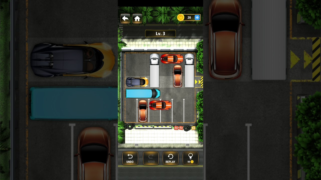 Unblock Car Parking - Car Escape Puzzle