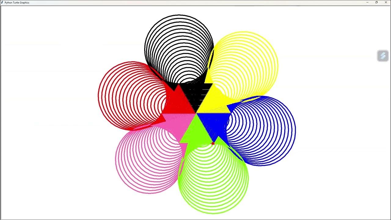 Python for Beginners| Turtle Python|Jupyter Notebook| Turtle animation ...