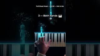How to play Wildest Dreams by Taylor Swift on Piano – Easy Tutorial 🎹 #bridgerton #piano