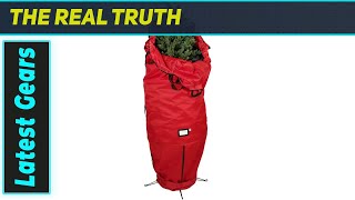 Santa's Bags Built-In Christmas Tree Storage Bag: Best Easy Storage Solution for Your Tree