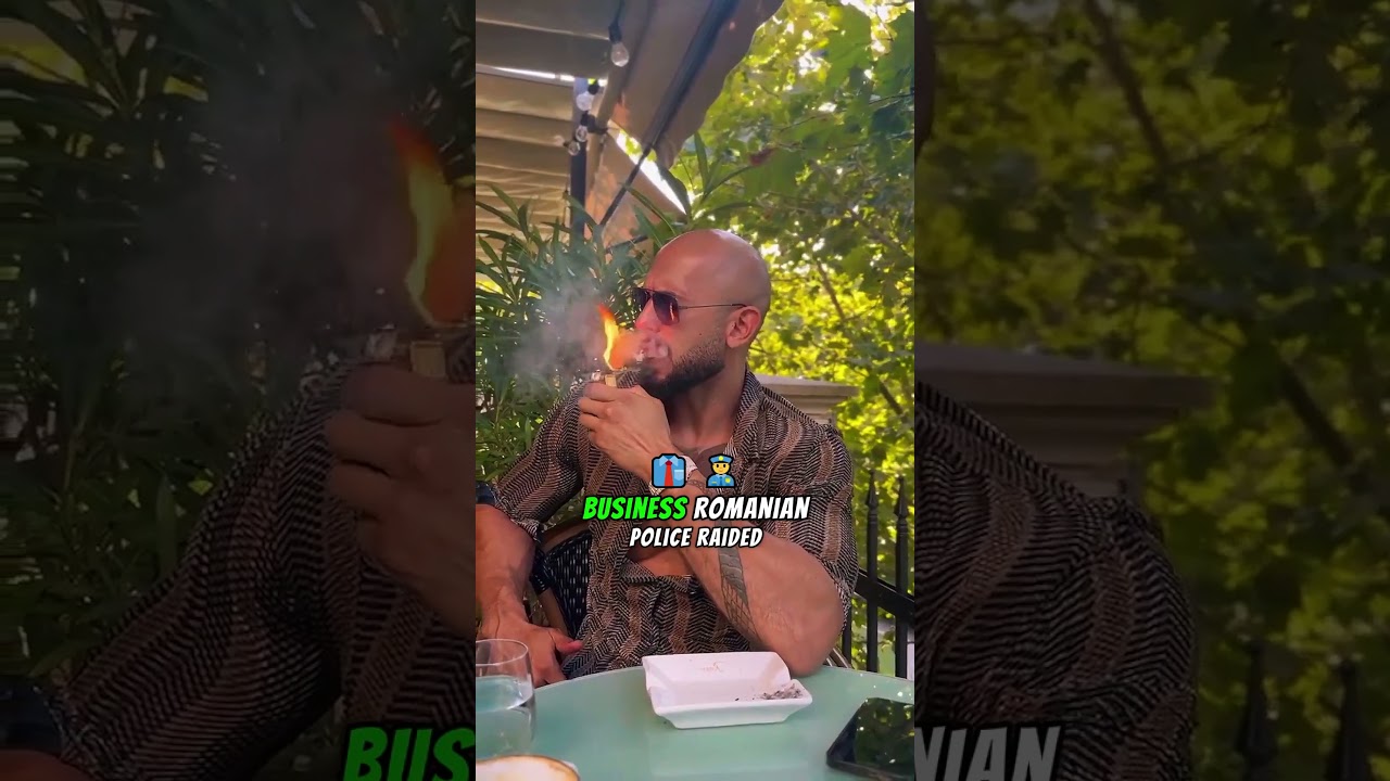 Andrew Tate’s Arrest Was A Global Scandal 🚔🌍 || 