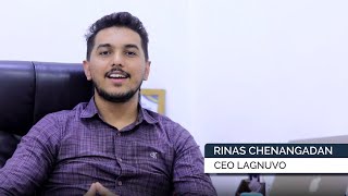 4Th Year Wishes From Ceo Of Lagnuvo, Rinas Chenangadan Quadcubes