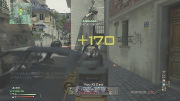 MOAB While Tagged By A Recon Drone!