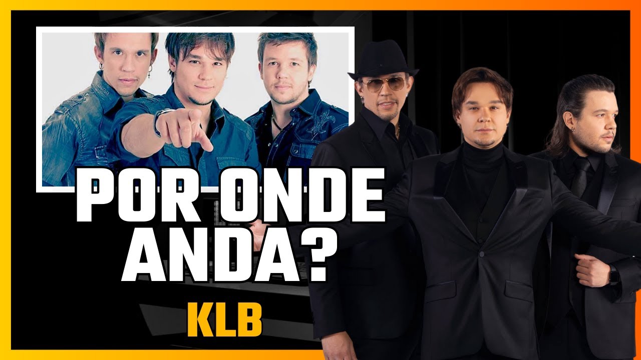 Por onde anda KLB? Voltam aos palcos depois de 7 anos de pausa.
