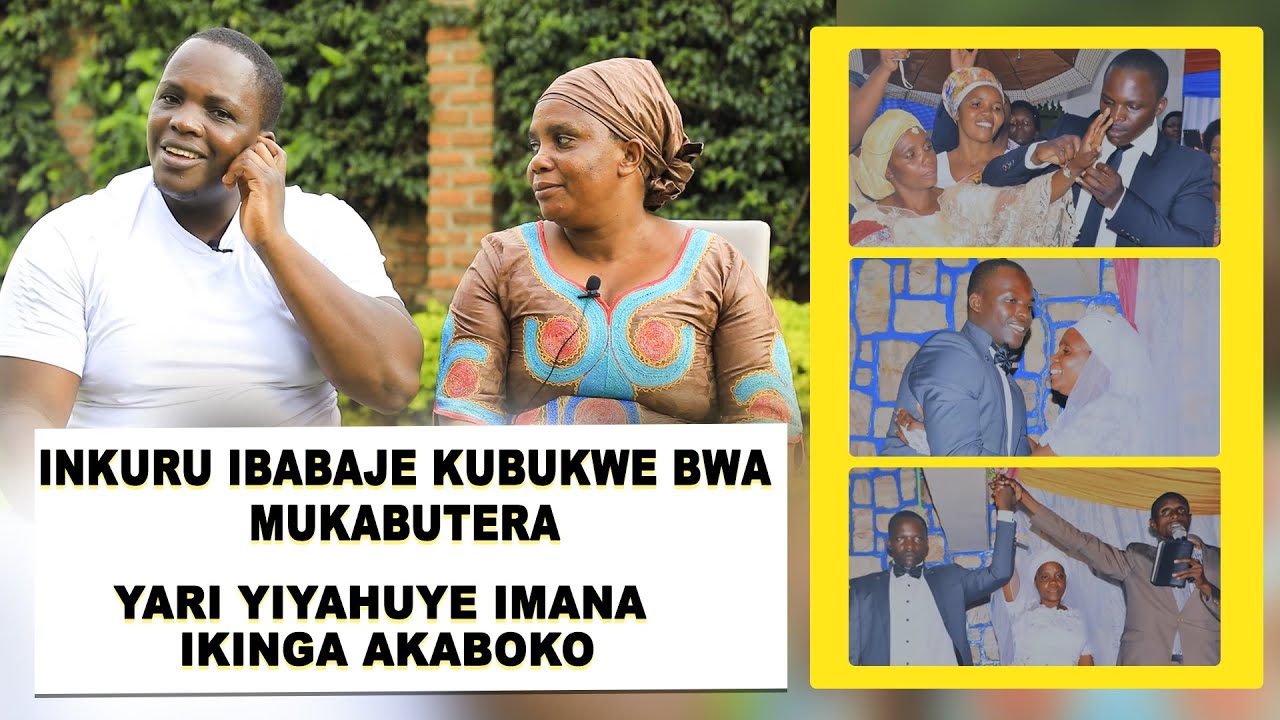 MUKABUTERA YARIYIYAHUYE IMANA IKINGA AKABOKO YARIYAHISEMO KURIMBUKA BIRABABAJE ARIKO YESU YARAHABAYE