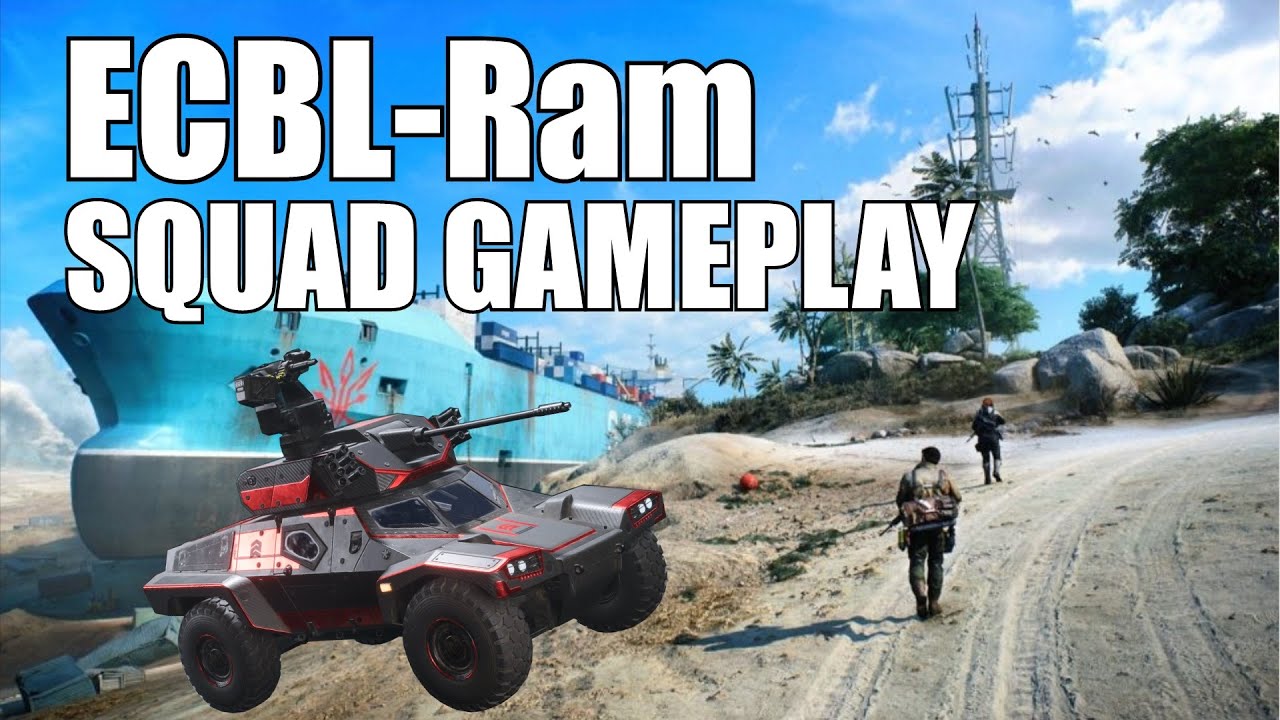 BF2042 - ECBL-Ram - Full gameplay - YouTube