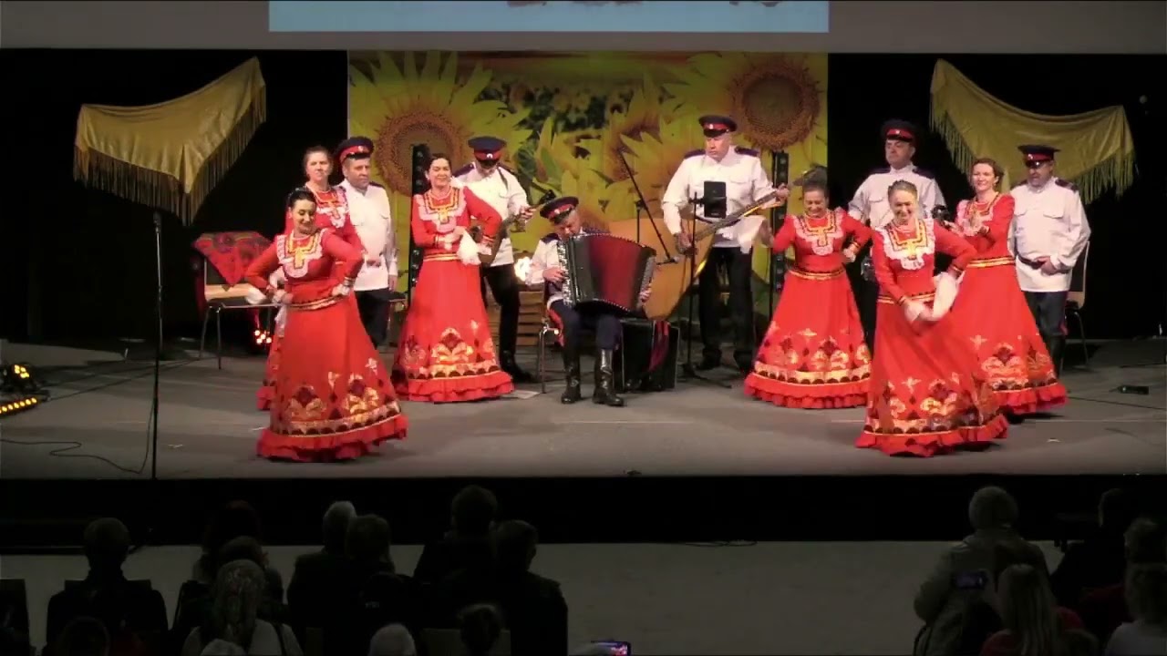 Ансамбль песни и танца «Казачий Край» — «У всех мужья молодые» - казачья плясовая песня